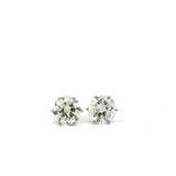 7.62 CTTW Studs Earrings