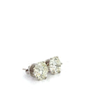 7.62 CTTW Studs Earrings