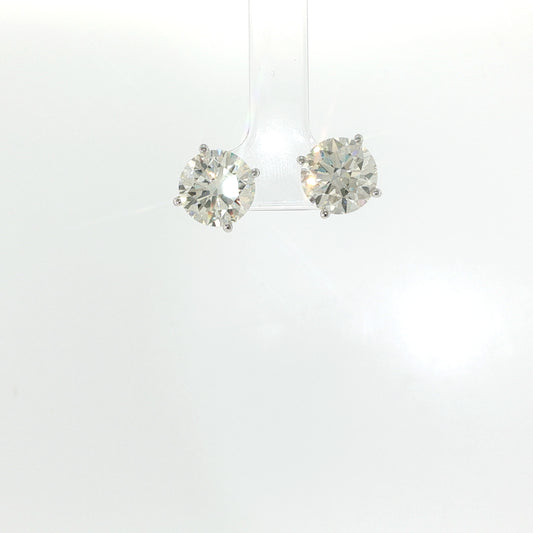 8.09 CTTW Studs Earrings