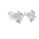8.09 CTTW Studs Earrings