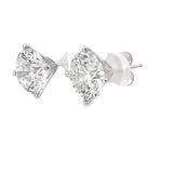 8.09 CTTW Studs Earrings