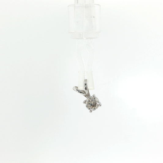 0.50 CTTW Solitaire Pendant
