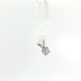 0.50 CTTW Solitaire Pendant