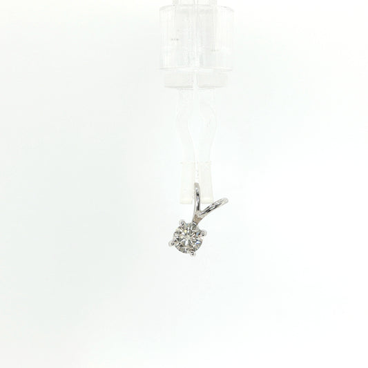 0.43 CTTW Solitaire Pendant