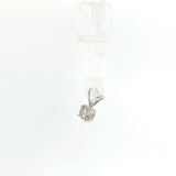 0.43 CTTW Solitaire Pendant