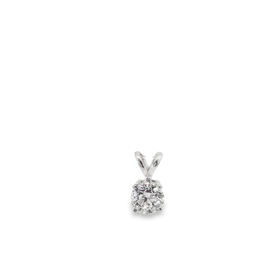 1.52 CTTW Solitaire Pendant
