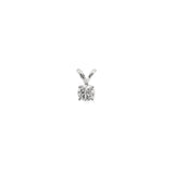 0.74 CTTW Solitaire Pendant