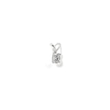 0.74 CTTW Solitaire Pendant