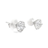 2.31 CTTW Studs Earrings