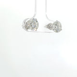 3.02 CTTW Studs Earrings
