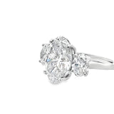 7.84 CTTW 3 Stone Ring