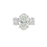 7.84 CTTW 3 Stone Ring