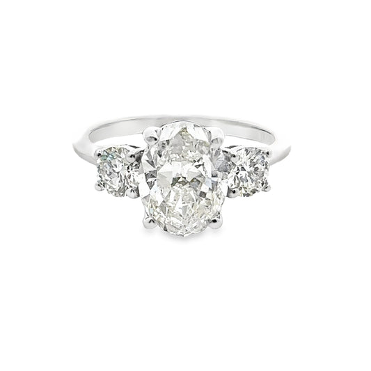 3.16 CTTW 3 Stone Ring