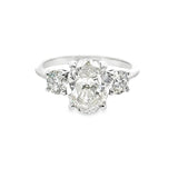 3.16 CTTW 3 Stone Ring