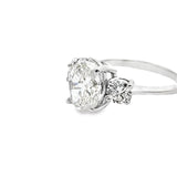 3.16 CTTW 3 Stone Ring