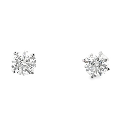 1.40 CTTW Studs Earrings