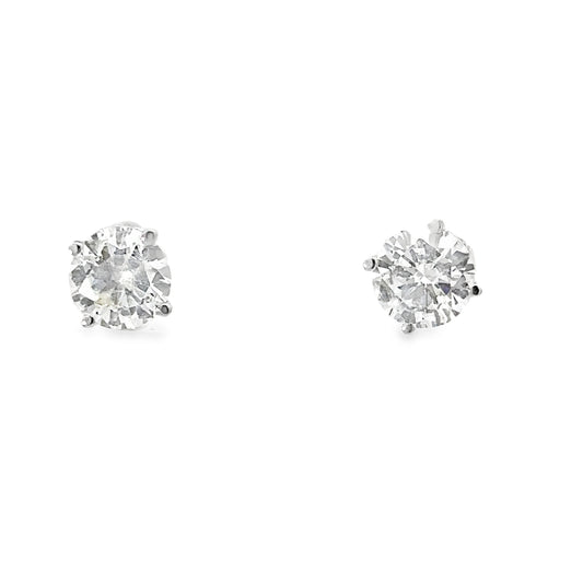 1.40 CTTW Studs Earrings