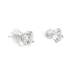 1.40 CTTW Studs Earrings