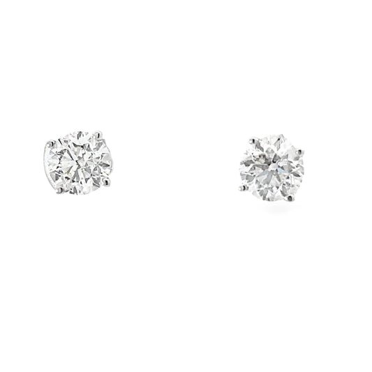1.44 CTTW Studs Earrings