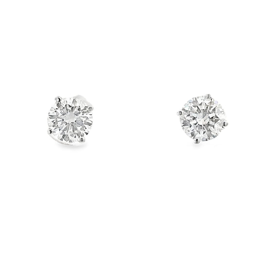 1.40 CTTW Studs Earrings