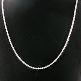 8.13 CTTW Straight-line Necklace