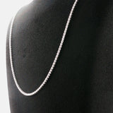 8.13 CTTW Straight-line Necklace