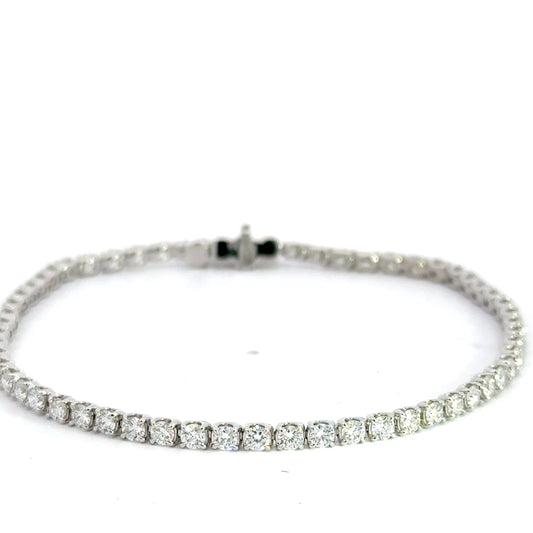 3.00 CTTW Tennis Bracelet