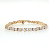 10.00 CTTW Tennis Bracelet