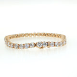 10.00 CTTW Tennis Bracelet
