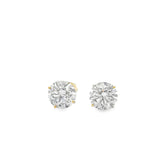 3.00 CTTW Studs Earrings
