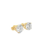 3.00 CTTW Studs Earrings