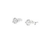 1.03 CTTW Studs Earrings
