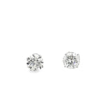 4.00 CTTW Studs Earrings