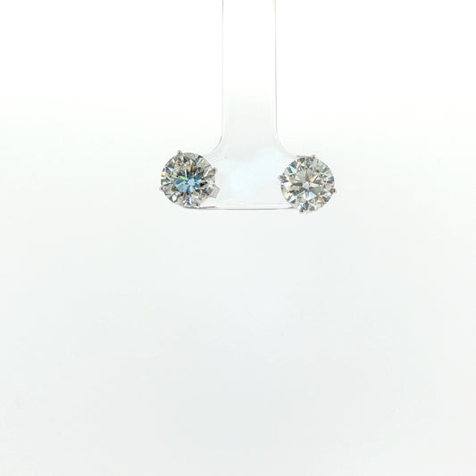 4.10 CTTW Studs Earrings