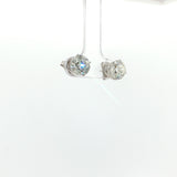 4.10 CTTW Studs Earrings