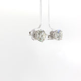4.04 CTTW Studs Earrings