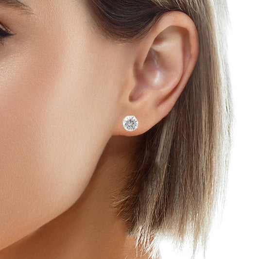 4.12 CTTW Studs Earrings