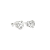 4.12 CTTW Studs Earrings