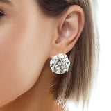 3.35 CTTW Studs Earrings