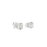 3.35 CTTW Studs Earrings