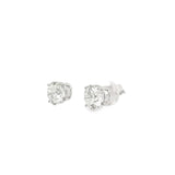 3.35 CTTW Studs Earrings