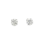 3.37 CTTW Studs Earrings