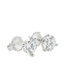 2.50 CTTW Studs Earrings