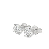2.50 CTTW Studs Earrings