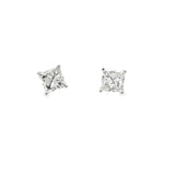 3.02 CTTW Studs Earrings