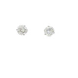 2.66 CTTW Studs Earrings