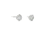 2.53 CTTW Studs Earrings