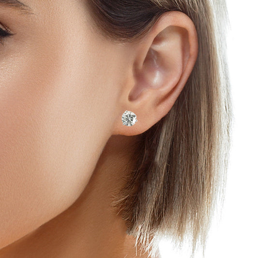 3.16 CTTW Studs Earrings