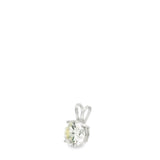 2.96 CTTW Solitaire Pendant