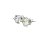 7.05 CTTW Studs Earrings